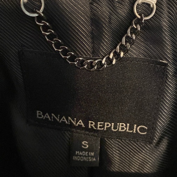 Banana Republic Double-Breasted Jacket - Picture 3 of 13